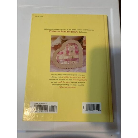 Better Homes and Gardens Gifts from the Heart, Volume 2 (2002, HC) - Picture 2 of 6